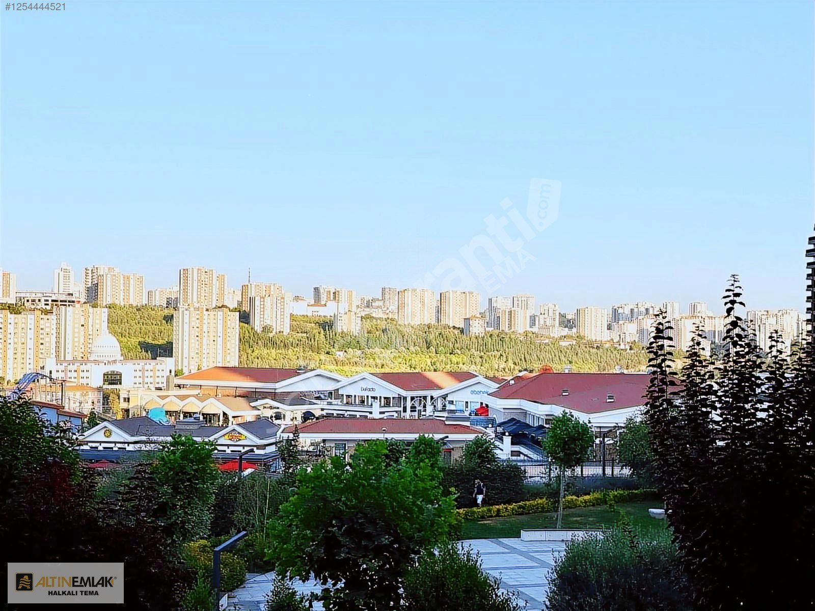 TEMA BAHÇE'DE 2+1 147M2 TEMA WORLD MANZARALI SATILIK DAİRE