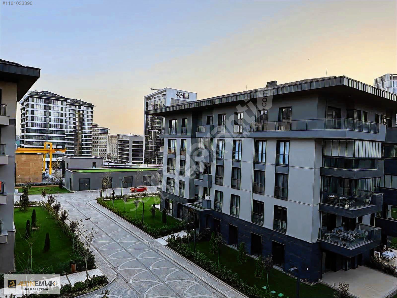 TEMA İSTANBUL 2 3+1 198M2 PEYZAJ MANZARALI SATILIK DAİRE