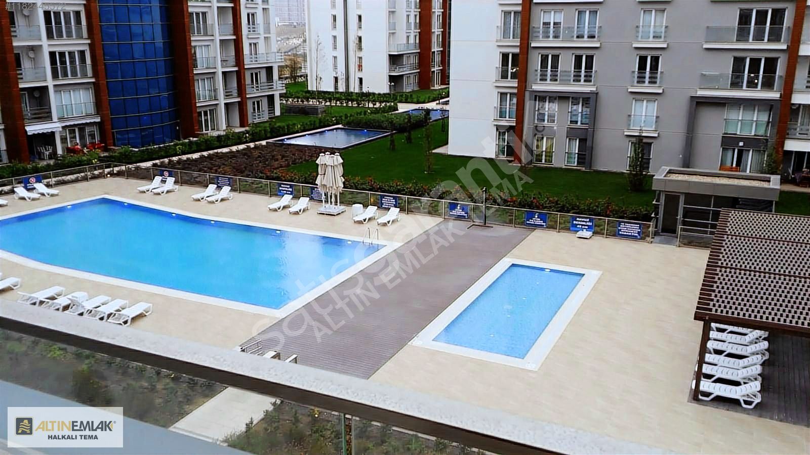 TEMA İSTANBUL 4+1 186M2 HAVUZ PEYZAJ GÜNCEL SATILIK DAİRE FIRSAT