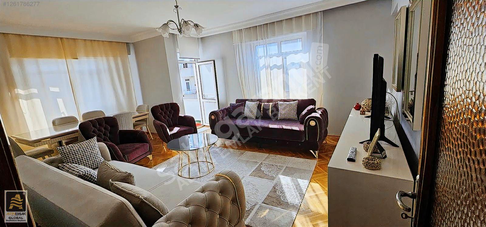 GÜZELYURT MEHMET AKİF MAH.SATILIK 3+1 DAİRE