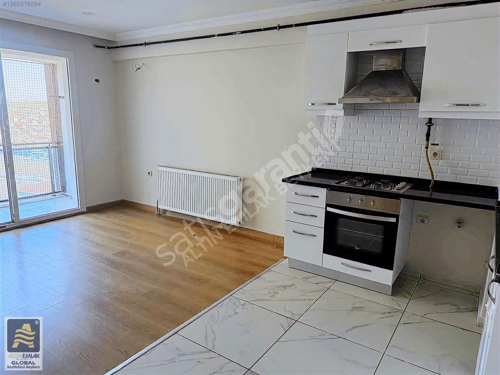 CUMHURİYET MAHALLESİ KİRALIK 1+1 BALKONLU DAİRE