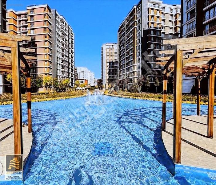 ADNAN KAHVECİDE 11.MAHALLE SİT 3+1 HAVUZ MANZARALI SATILIK DAİRE