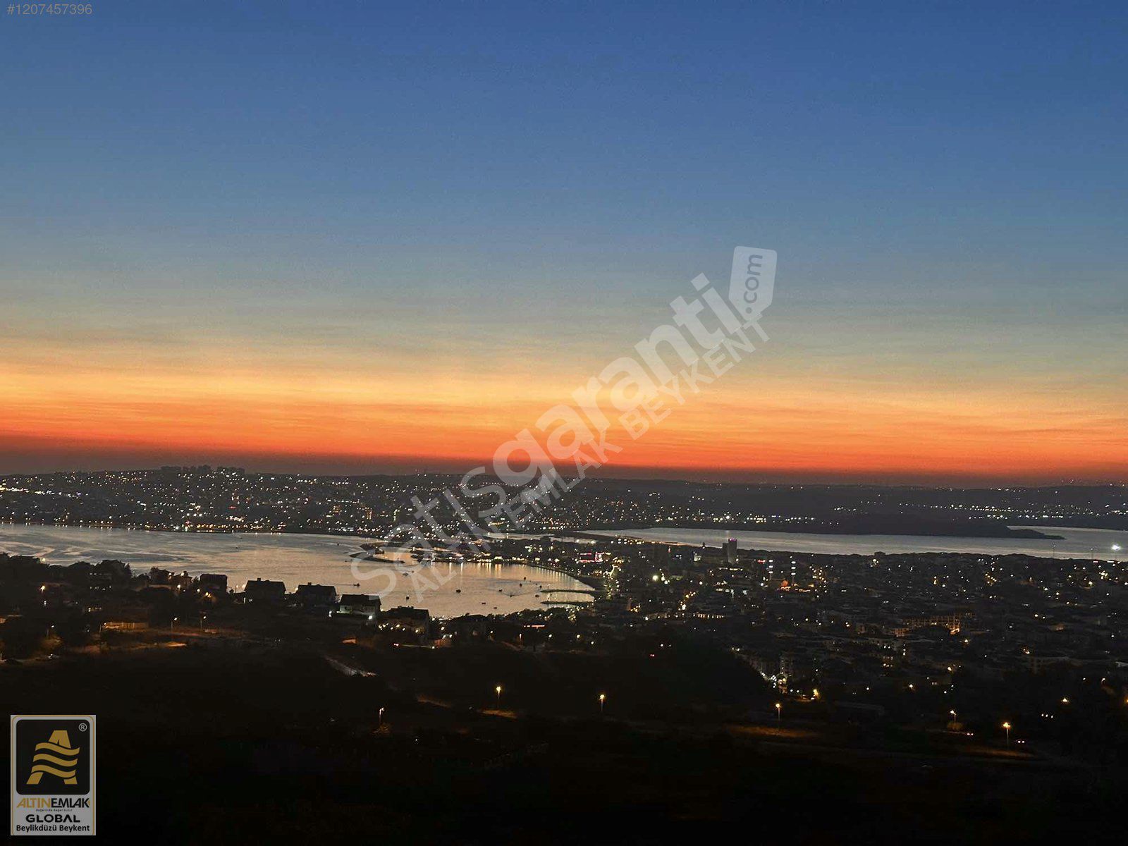 BEYLİKDÜZÜ DOĞA PANAROMA'DA 3+1 DENİZ MANZ.SATILIK DAİRE