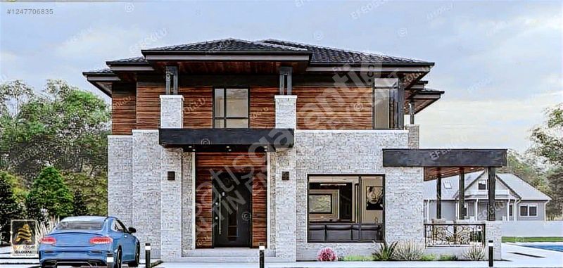 TEKİRDAĞ HAYRABOLU PARMAKSIZDA SATILIK NATAMAM 2KATLI VİLLA