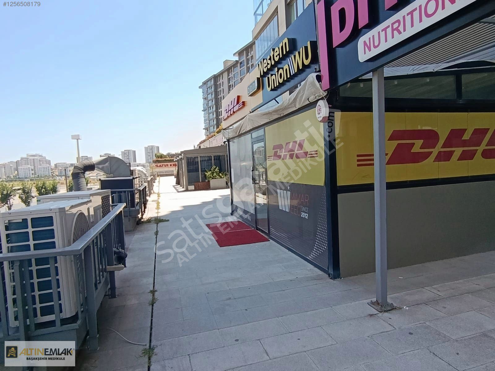 BAŞAKŞEHİR NİDA PARK TA SATILIK DÜKKAN 11.000.000 TL