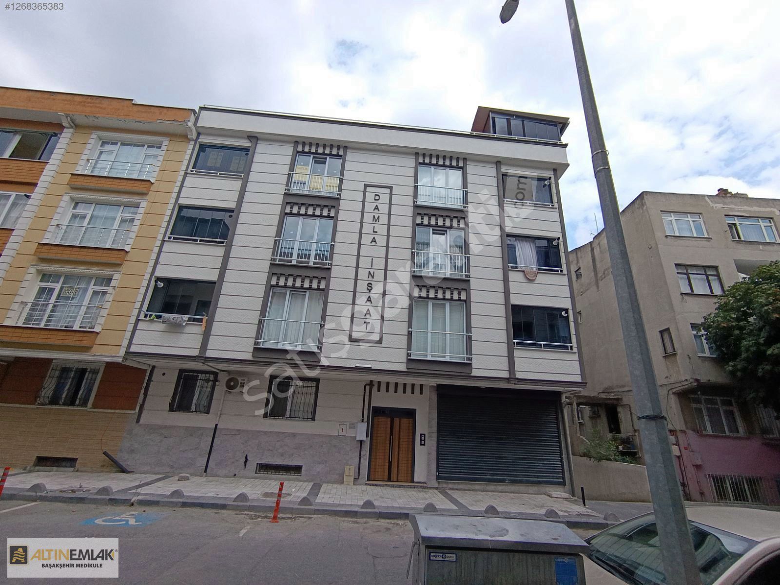 BAĞCILAR ATEŞTUĞDALADA SATILIK TAPU MASRASIZ SIFIR DUBLEKS
