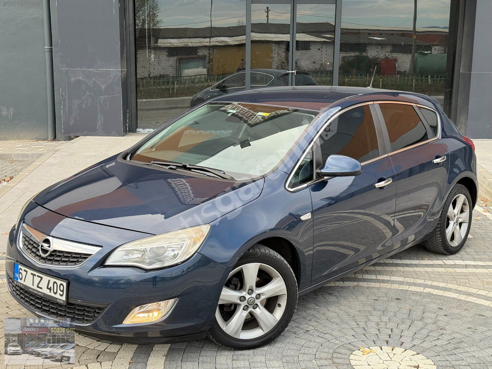 ÖZGÜNEŞ MOTORS 'DAN -2012 OPEL ASTRA 1.4 T DEĞİŞENSİZ