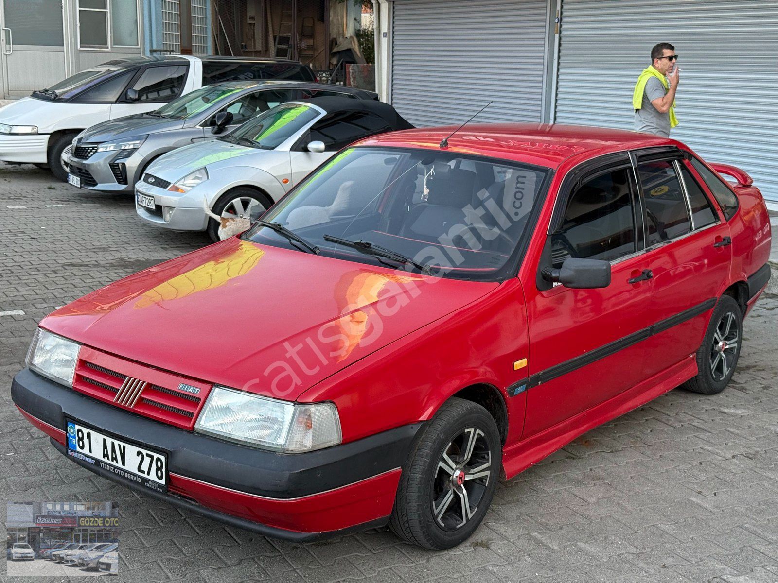 ÖZGÜNEŞ MOTORS 'DAN -1995 TEMPRA S DEĞİŞENSİZ