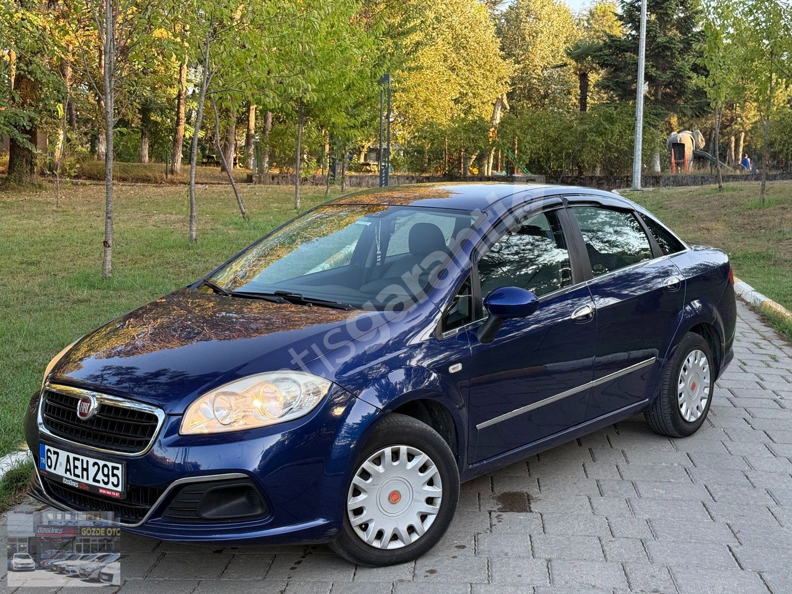 ÖZGÜNEŞ MOTORS 'DAN -2013 LİNEA DEĞİŞENSİZ LPG'Lİ