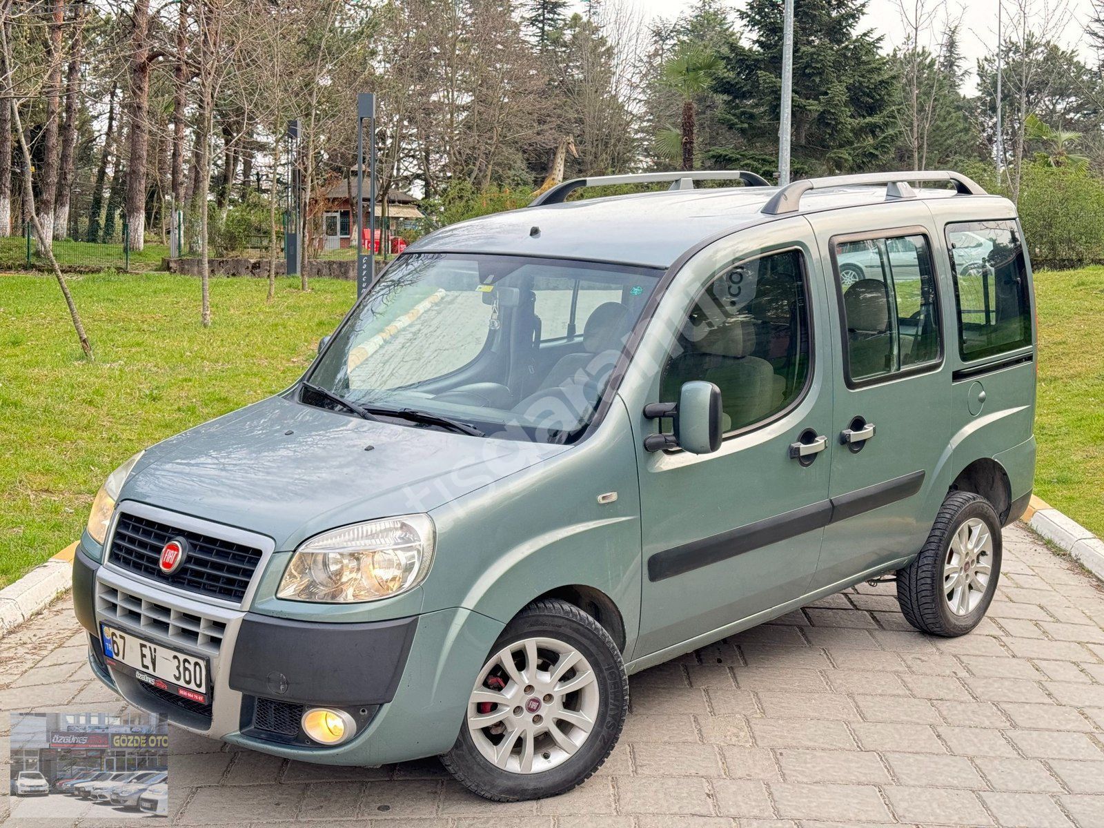 ÖZGÜNEŞ MOTORS'DAN - 2008 DOBLO DEĞİŞENSİZ BOYASIZ