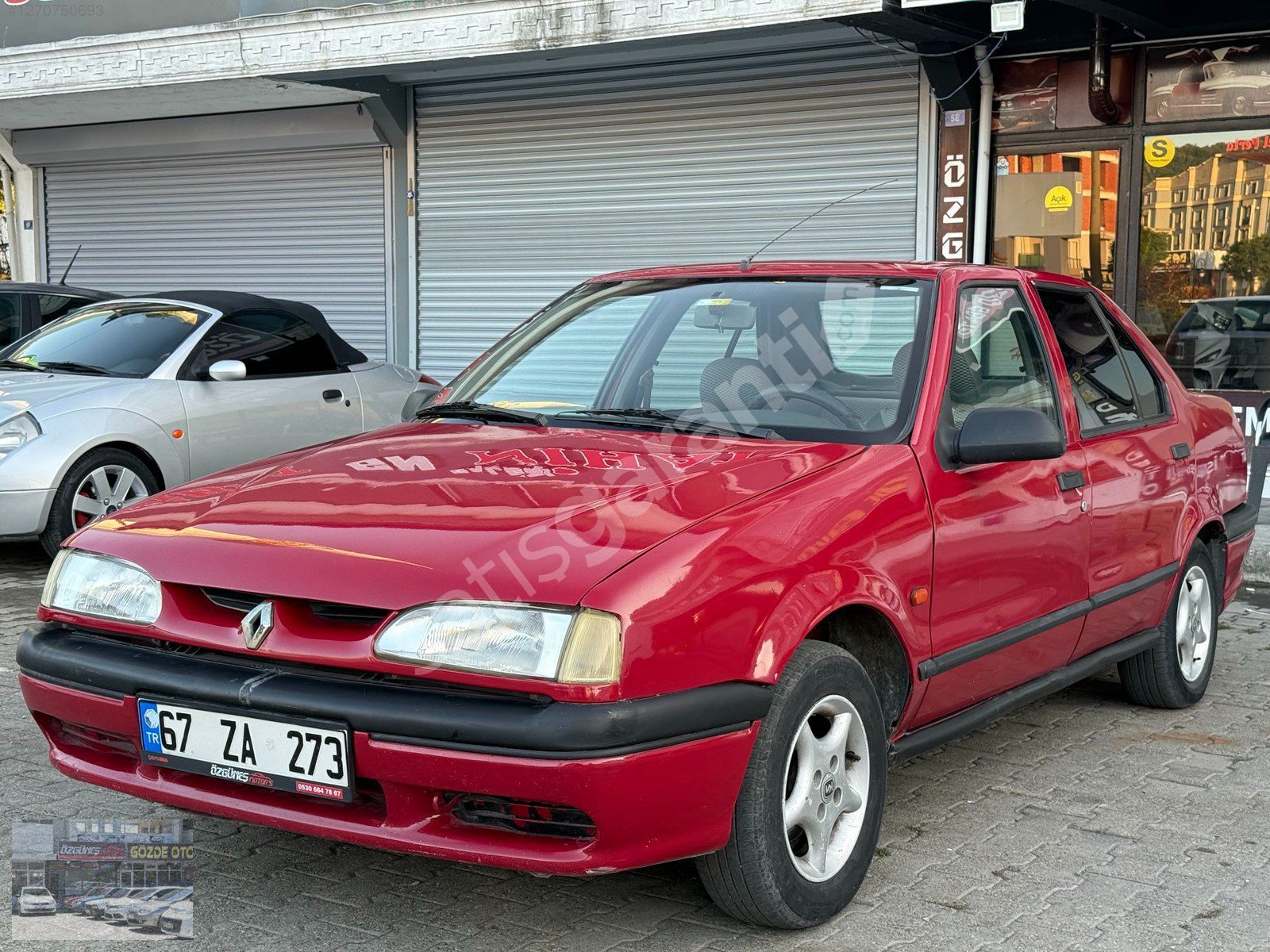 ÖZGÜNEŞ MOTORS 'DAN - 1995 RENAULT 19 EUROPA