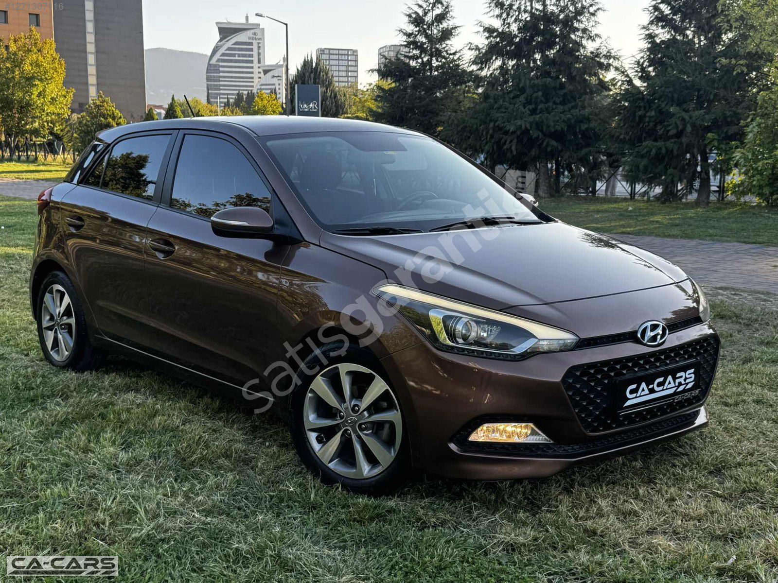 CA-CARS 2015 HYUNDAİ İ20 1.4 MPİ STYLE OTOMATİK 136.000KM!