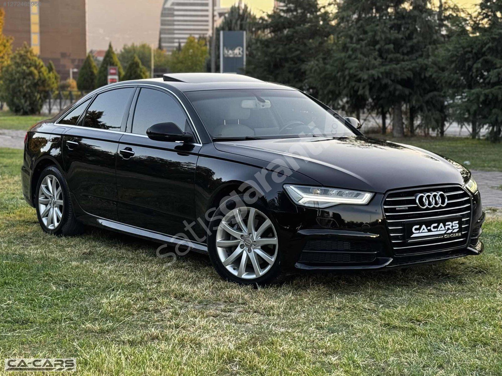 CA-CARS 2016 AUDİ A6 2.0 TDİ QUATTRO LİMOUSİNE 239.000KM!