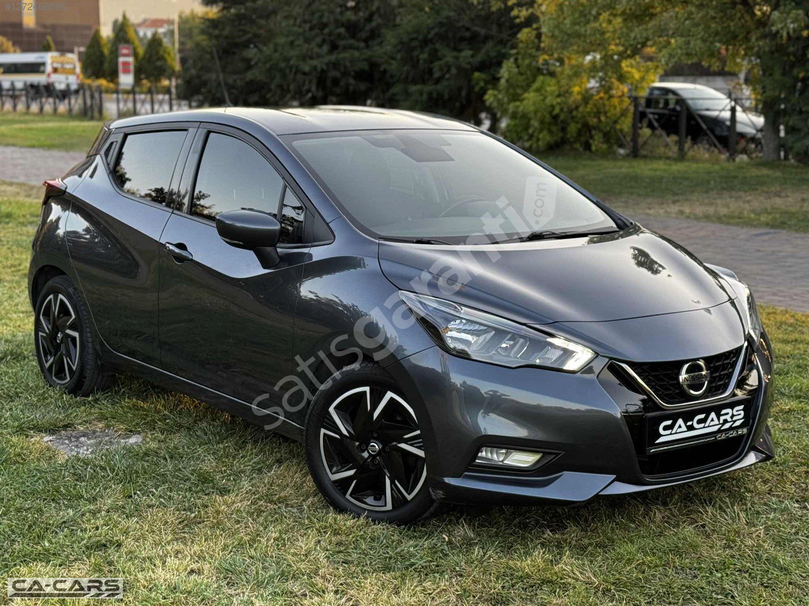 CA-CARS 2022 NİSSAN MİCRA 1.0 TEKNA 38.000 KM DEĞİŞENSİZ!