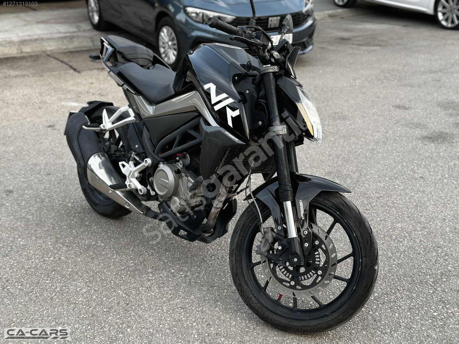 CA-CARS 2021 CF MOTO 250NK 31.000 KM HATASIZ!