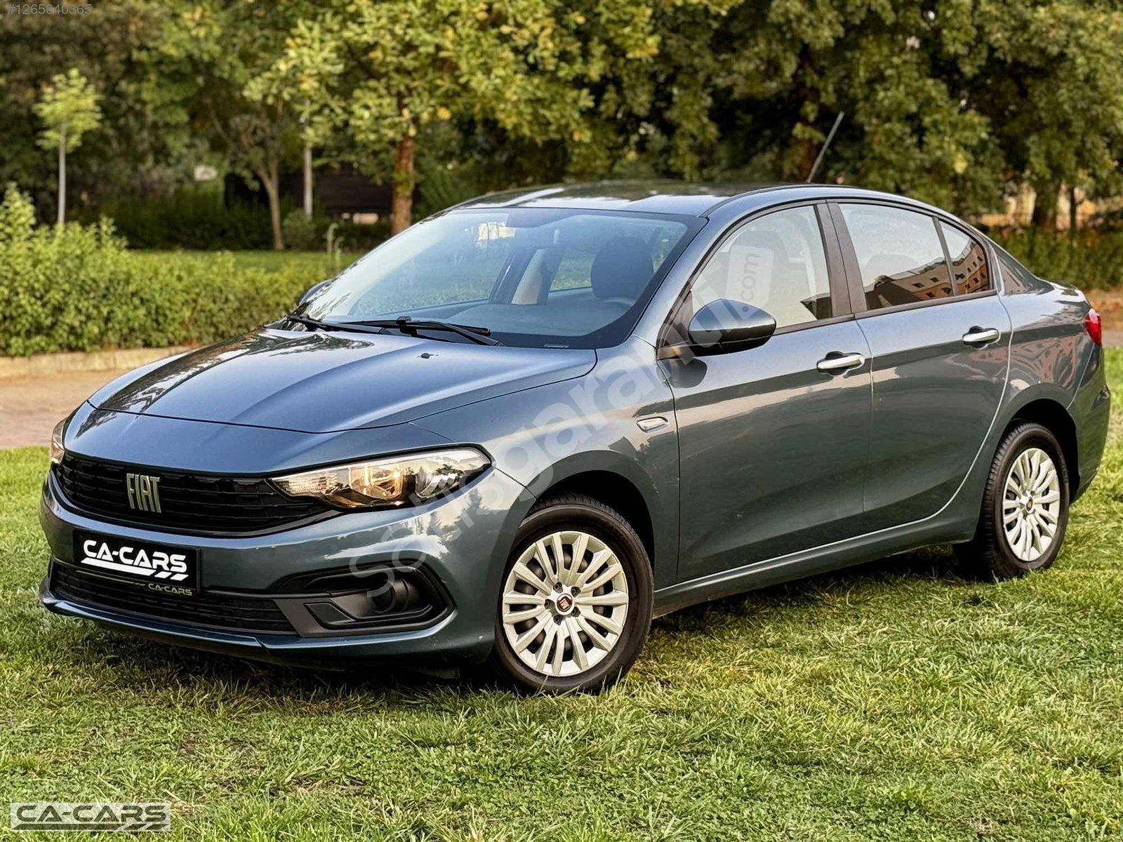 CA-CARS 2022 FİAT EGEA 1.6 MULTİJET EASY 140.000KM DEĞİŞENSİZ!