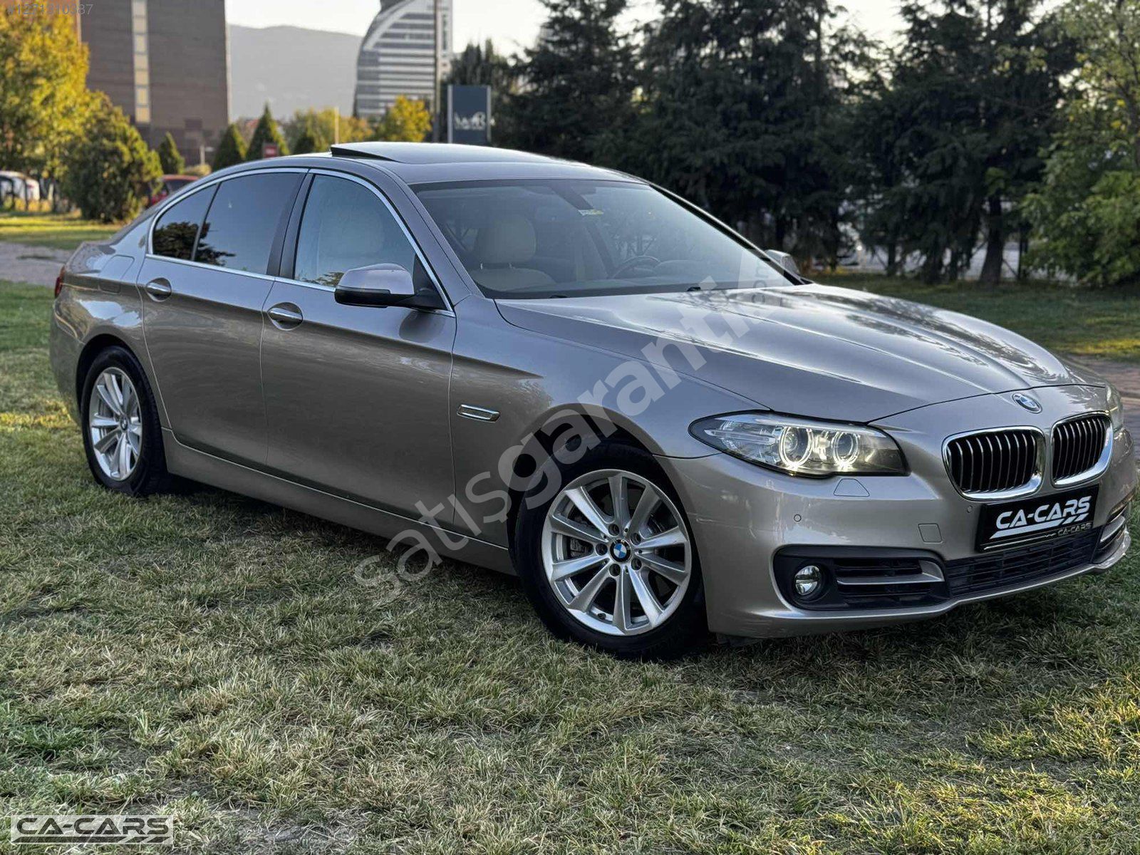 CA-CARS 2015 BMW 5.20İ PREMİUM 126.000 KM HAYALET VAKUM HAFIZA!