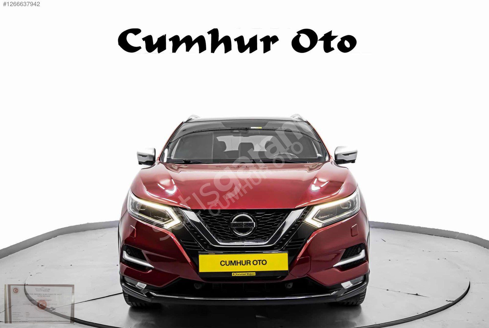 2020 QASHQAİ 1.3 DIG-T UEFA ŞAMP. LİGİ EDİTİON PAKET.1.19 KRDİ