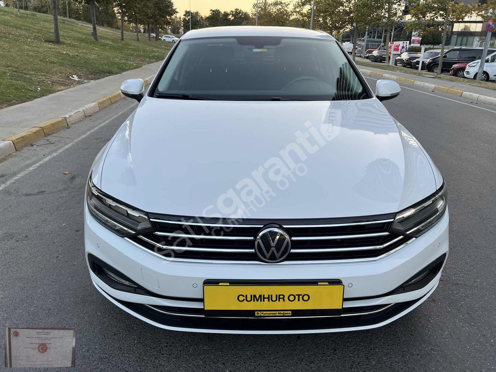 2021 VOLKSWAGEN PASSAT 1.5 TSİ DSG BUSİNESS OTOMATİK 1.19 KREDİ