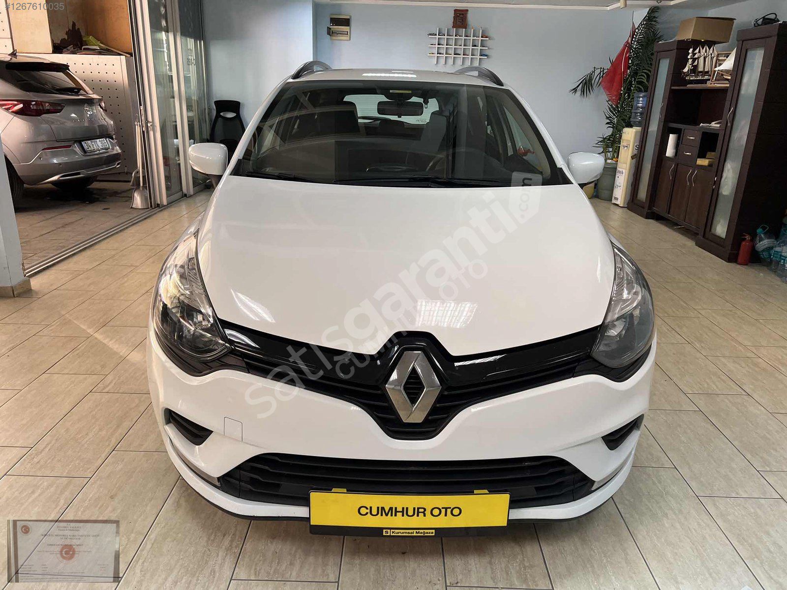 2019 CLIO 1.5 DCİ SPORTOURER JOY HATASIZ S. BAKIMLI 1.19 KREDİ