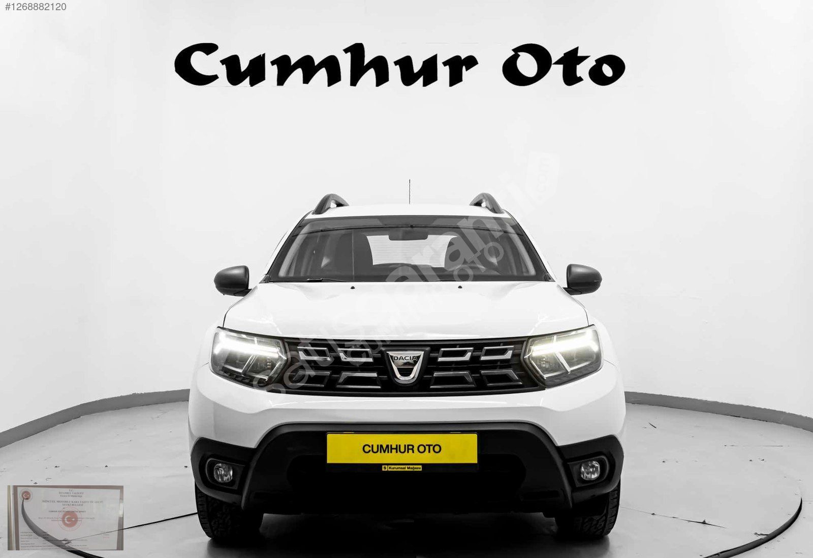 2021 DACİA DUSTER 4X4 1.5 BLUEDCİ SEVİS BAKIMLI 1.19 KREDİ