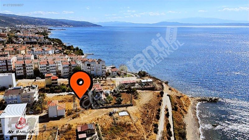 AY EMLAK'TAN ARMUTLU DA DENİZE KOMŞU PARSEL 2 ADET ARSA