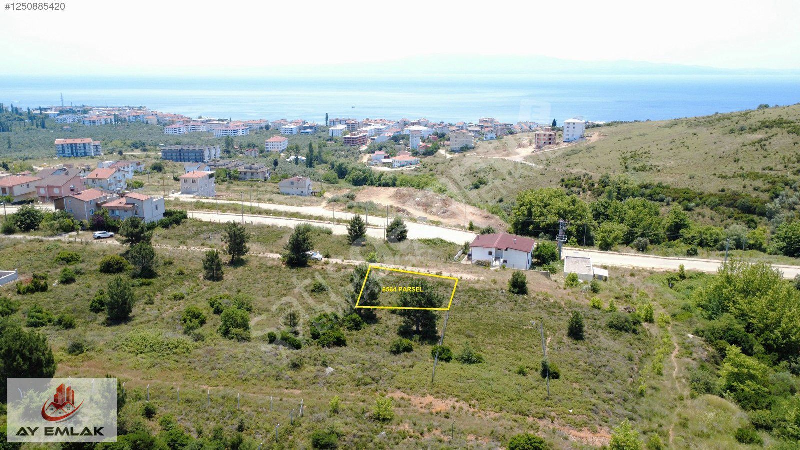 DENİZE YÜRÜME MESAFESİNDE İMARLI ARSA - HAYALİNİZİ ERTELEMEYİN