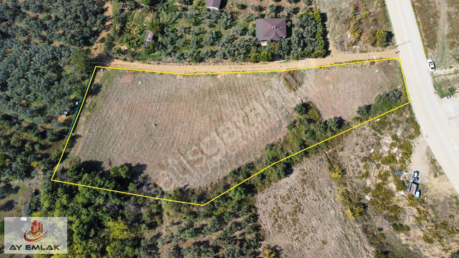 AY EMLAK'TAN CADDE ÜZERİ 70 DAİRELİK KAT KARŞILIĞI KUPON ARSA
