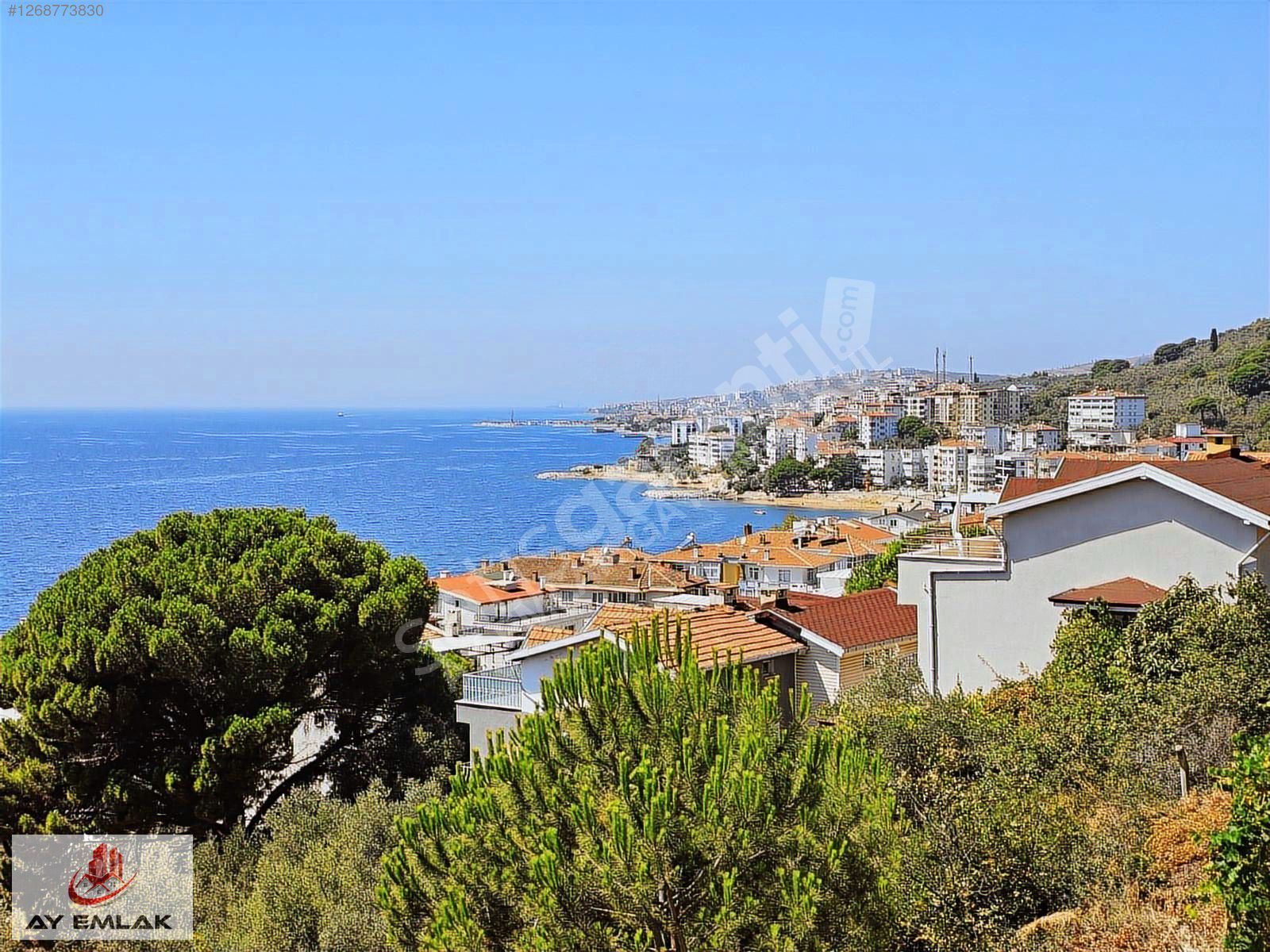 AY EMLAK'TAN YILANDAR'DA FUL DENİZ MANZARALI 2+1 DAİRE