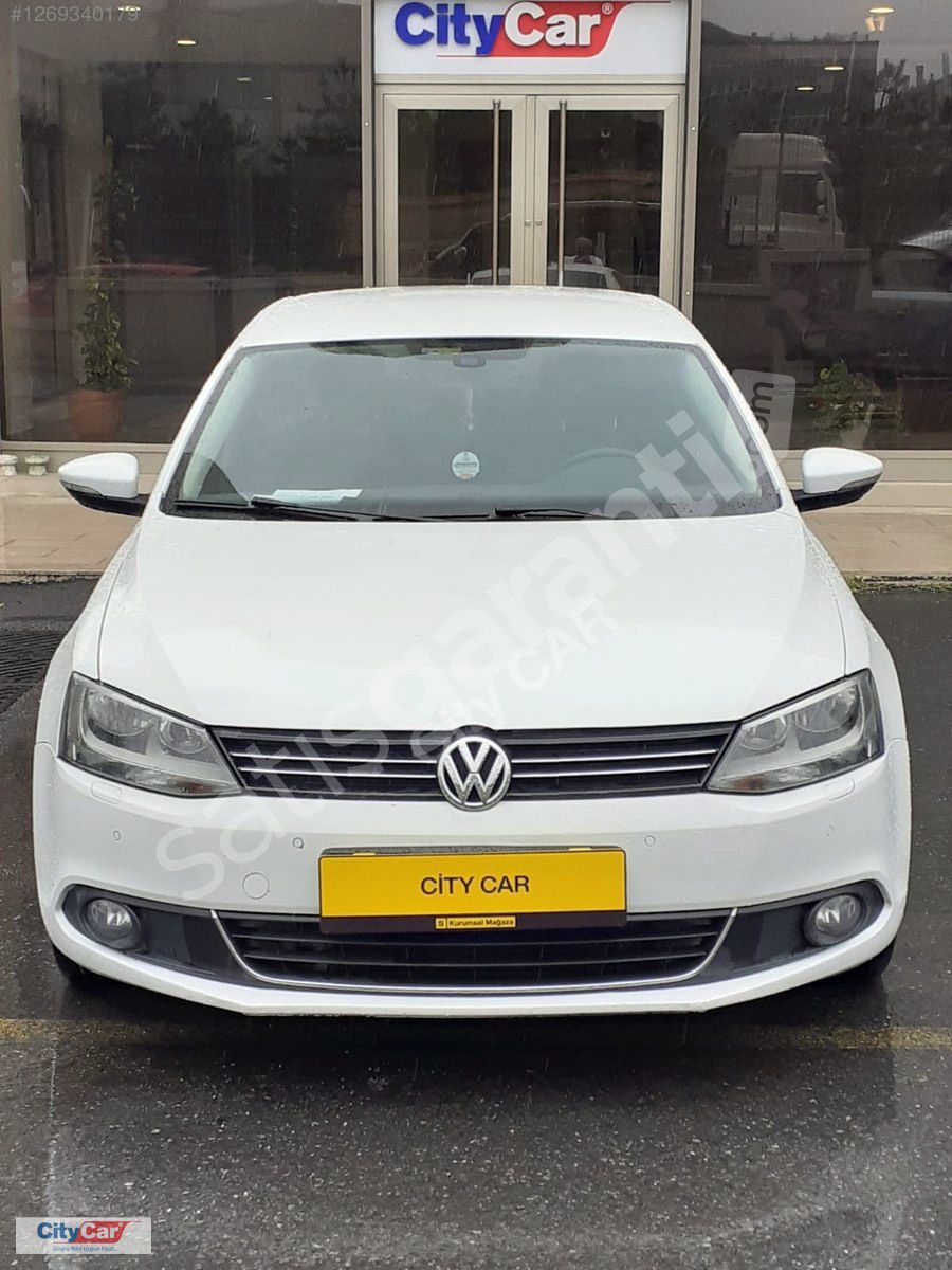 CİTYCARDAN 36 AY KEFİLSİZ SENETLİ KREDİNİZ HAZIR 2014 JETTA DİZL