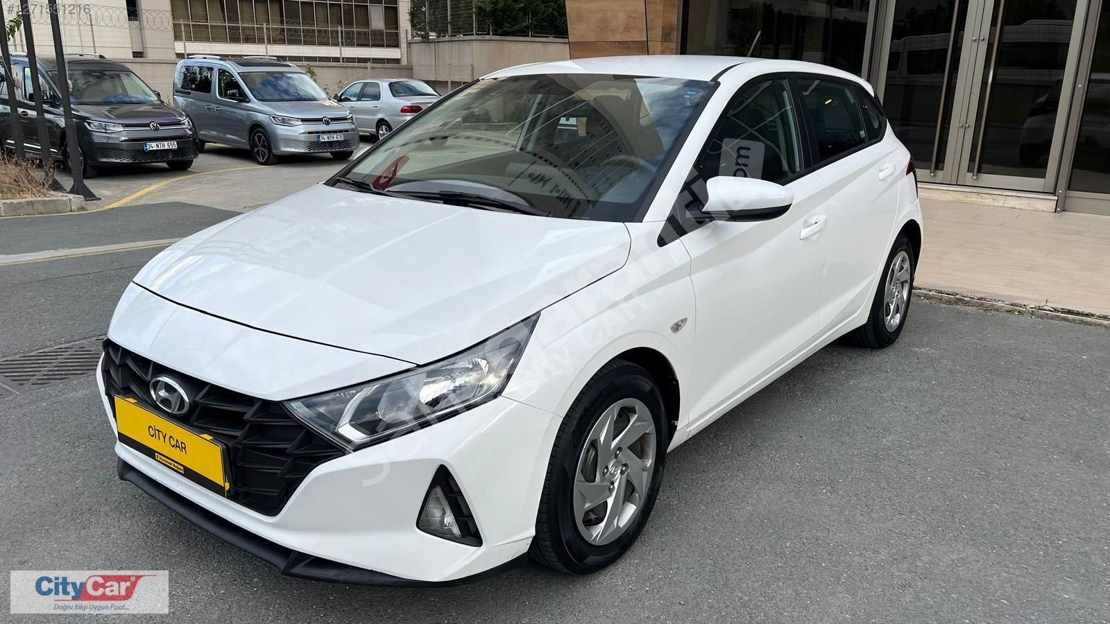2023 HYUNDAİ İ20 JUMP 1.4 OTO.DEĞİŞEN*TRAMER YOK