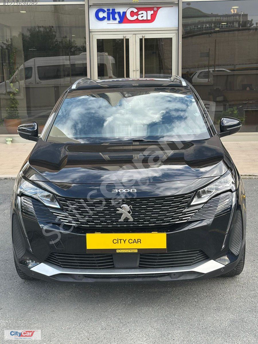 2023 PEUGEOT 3008 1.5 ACTİVE PRİME EAT8 *FULL SERVİS BAKIMLI