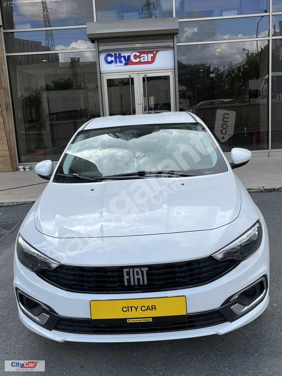 2025 FİAT EGEA 1.6 MJET EASY GSR DCT DİZEL OTOMATİK