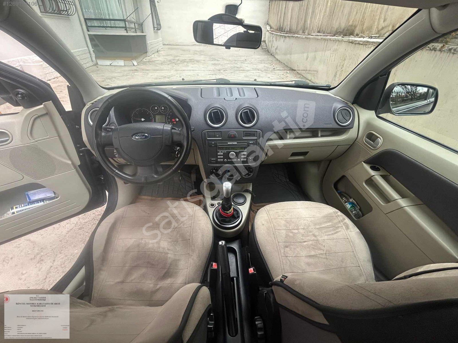 2010 FORD FUSION 1.4TDCI SADECE 157 BIN KM DE.İLK SAHİBİ .