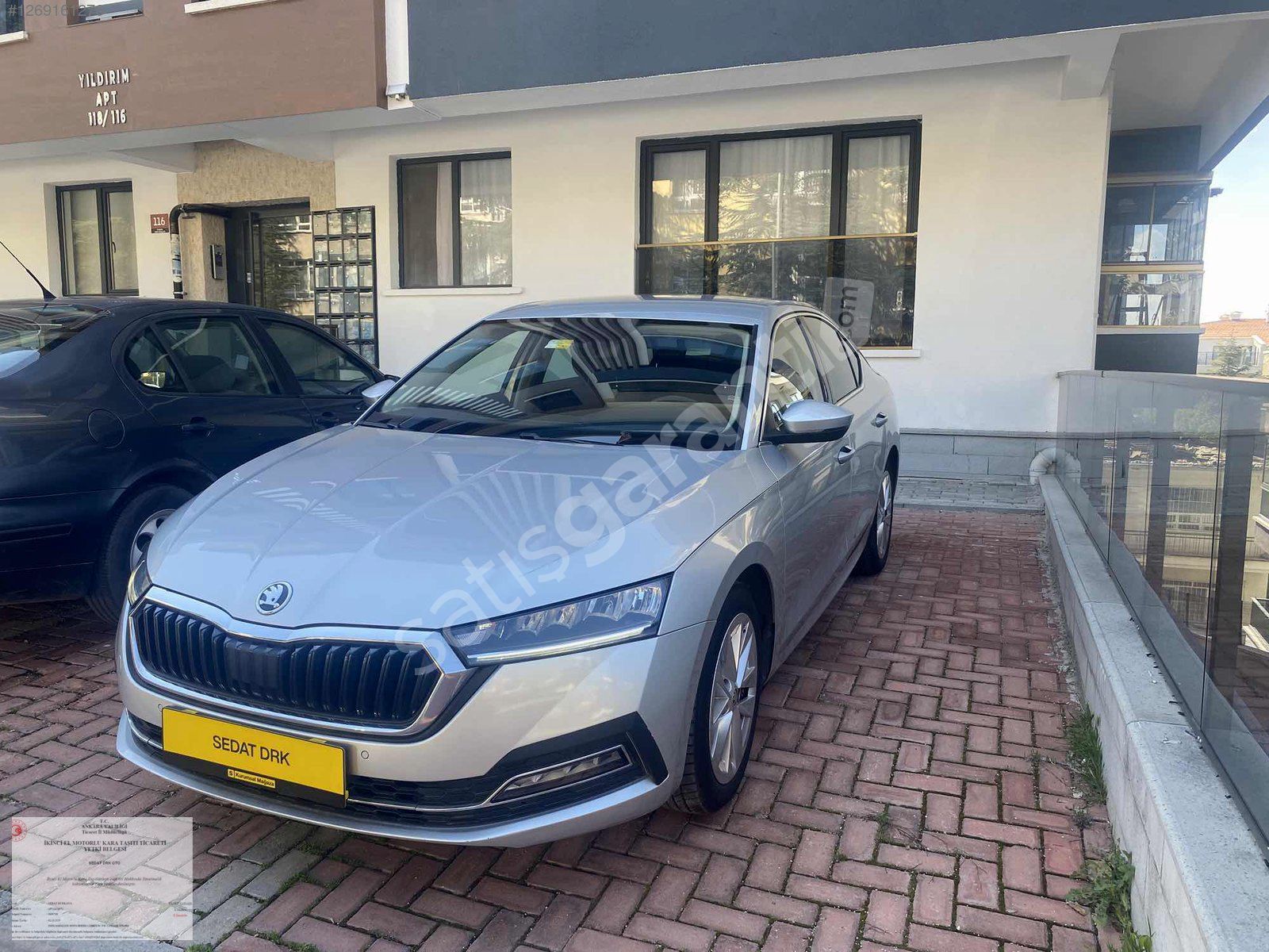 2023 ÇIKIŞLI OCTAVİA 1.0 TSI E-TEC ELİTE DSG HATASIZ TRAMERSİZ .