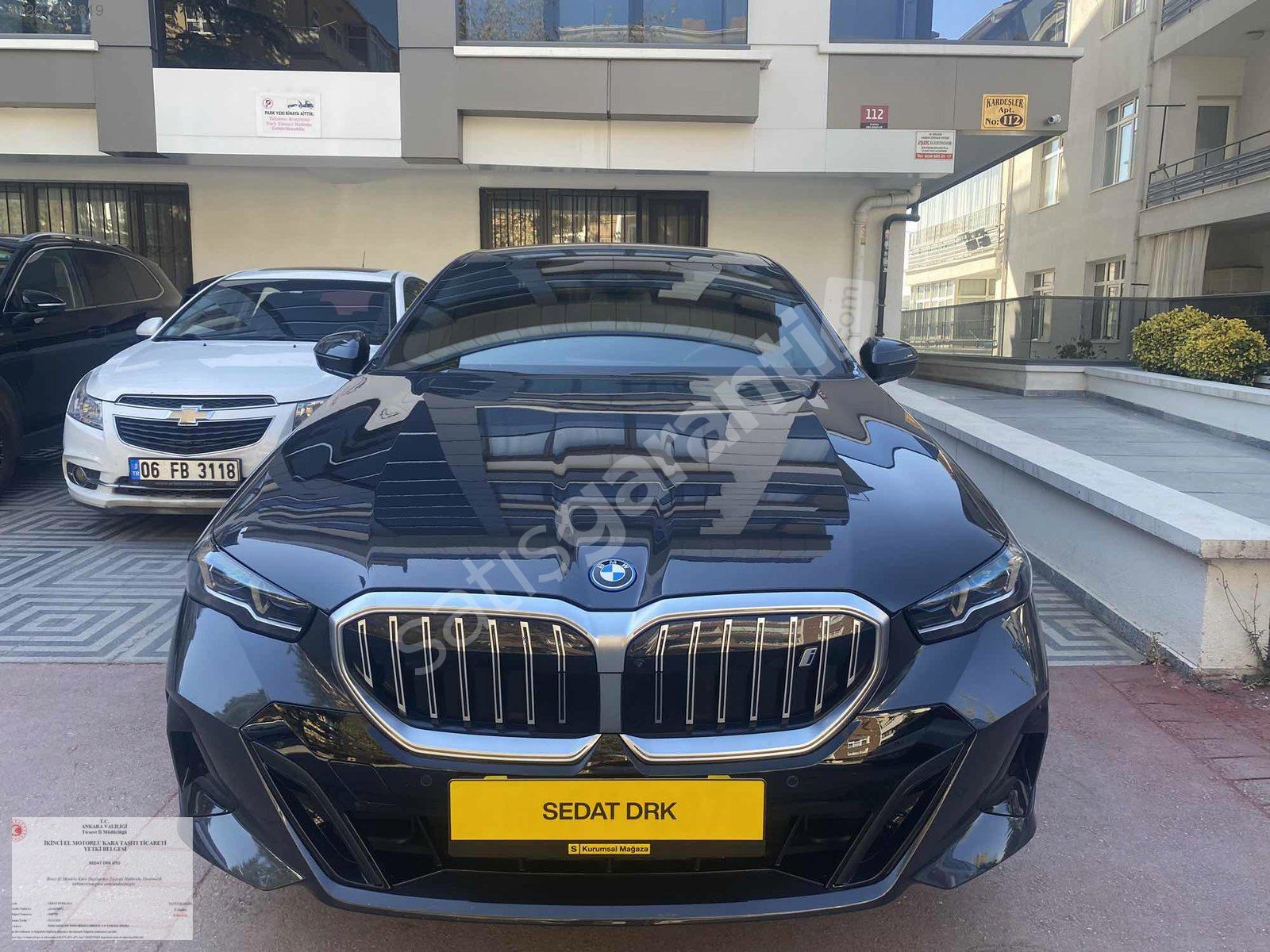2024 MODEL BMW İ5 EDRİVE40 M SPORT /HEAD UP/ISITMA/B&W/BAYİİ