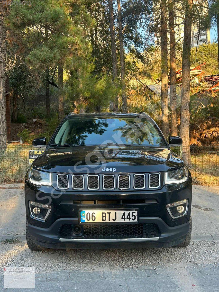 2019/JEEP/COMPASS/LİMİTED/BAKIMLI/68.000KM/HATASIZ BOYASIZ /
