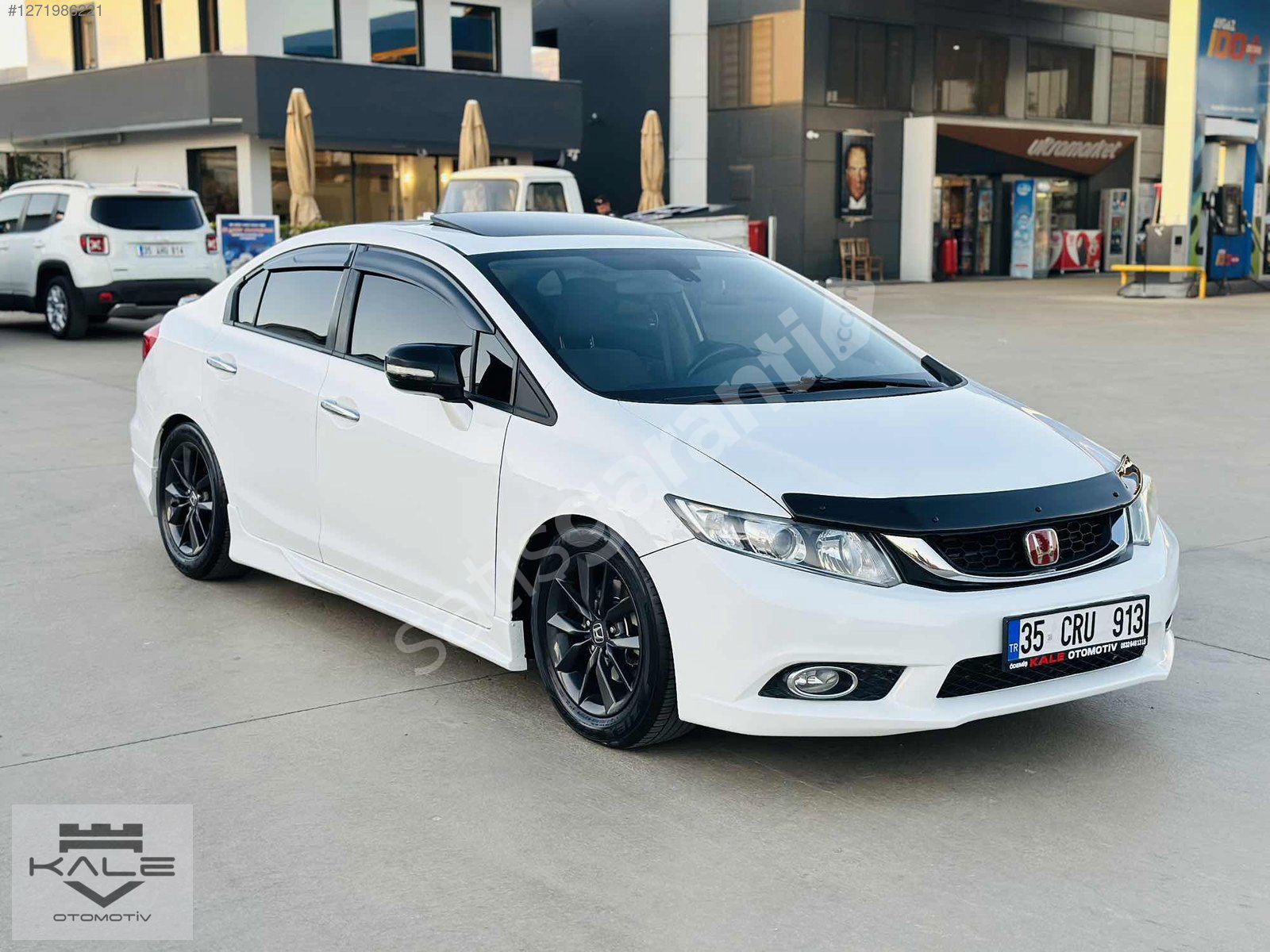 2014 HONDA CIVIC FABRİKA LPG LI FD 8 JANTLI