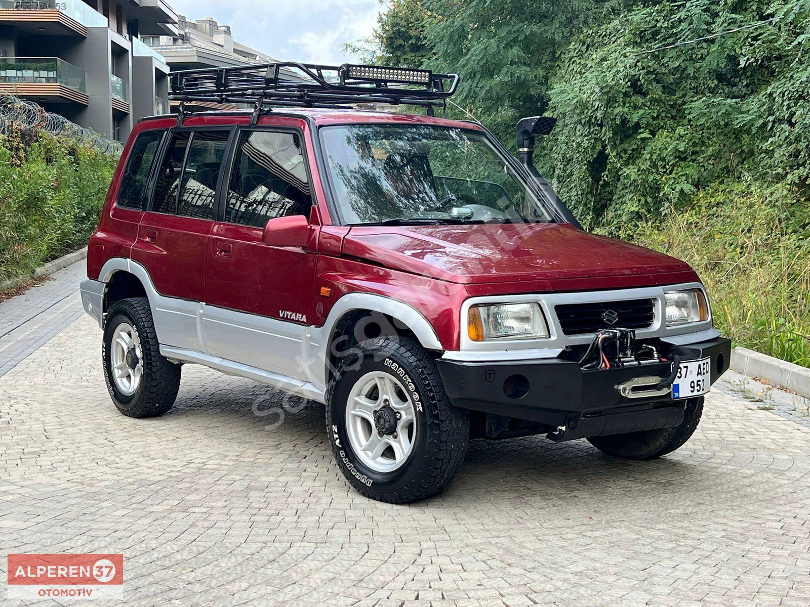 SUZİKİ VİTARA 1.6 JLX 2000 MODEL