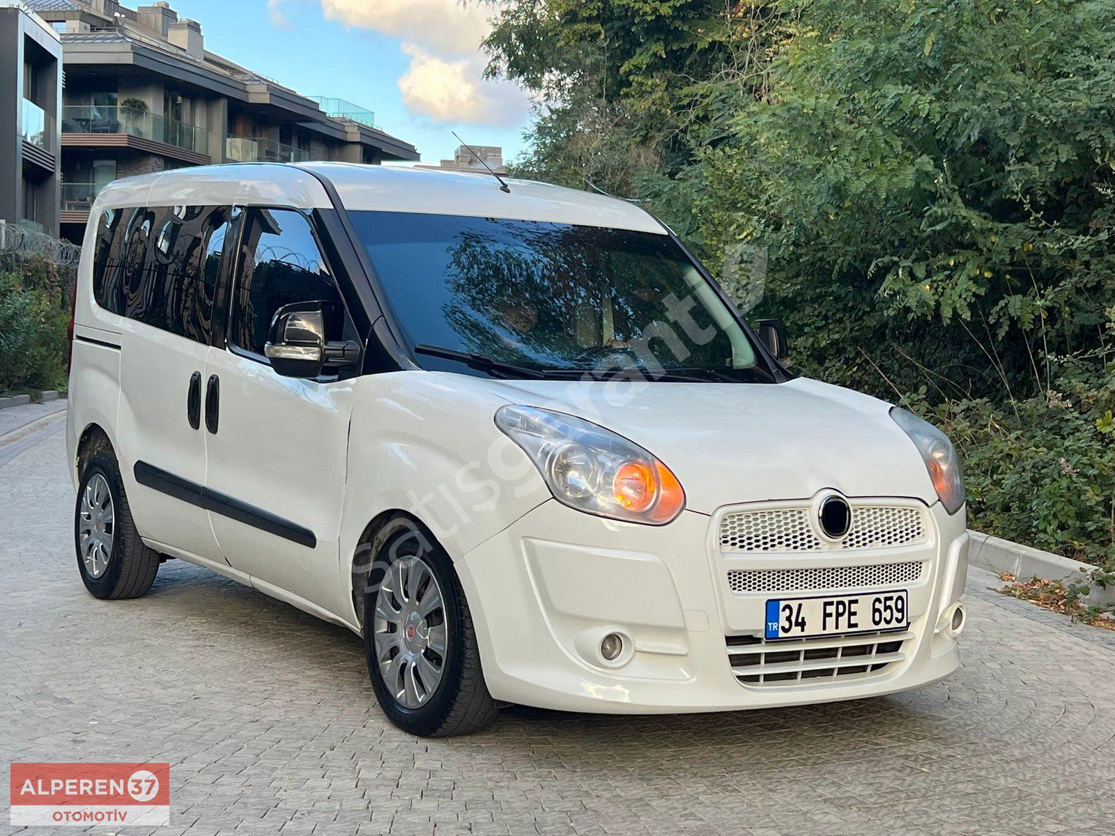 ALPEREN 37 OTOMOTİV'DEN UYGUN RAKAMLI DOBLO