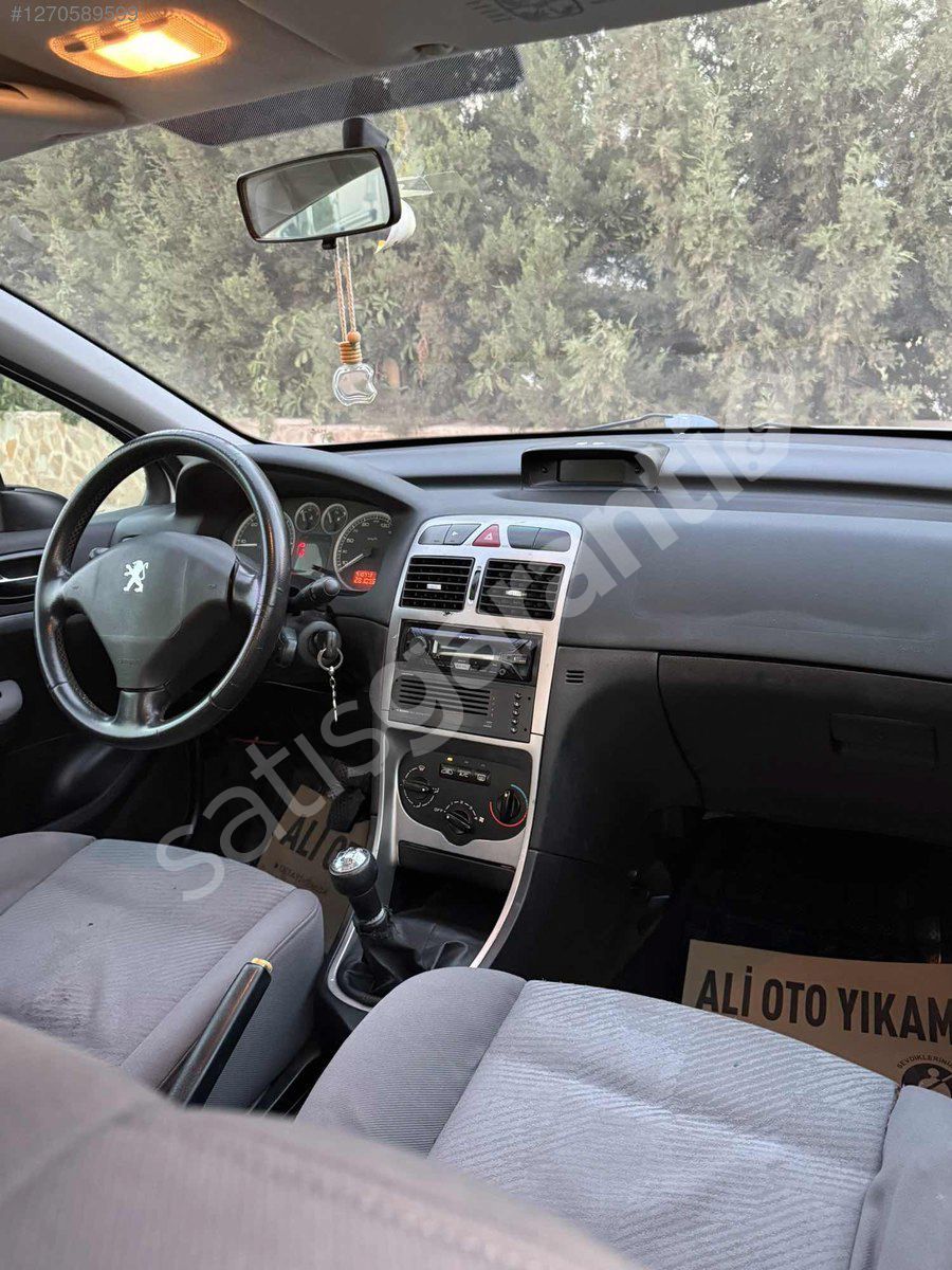 EMSALSİZ TEMİZLİKTE+ 307HDİ ŞEKER GİBİ ŞEKER BEYAZI+ 2006ÇıKıŞLı