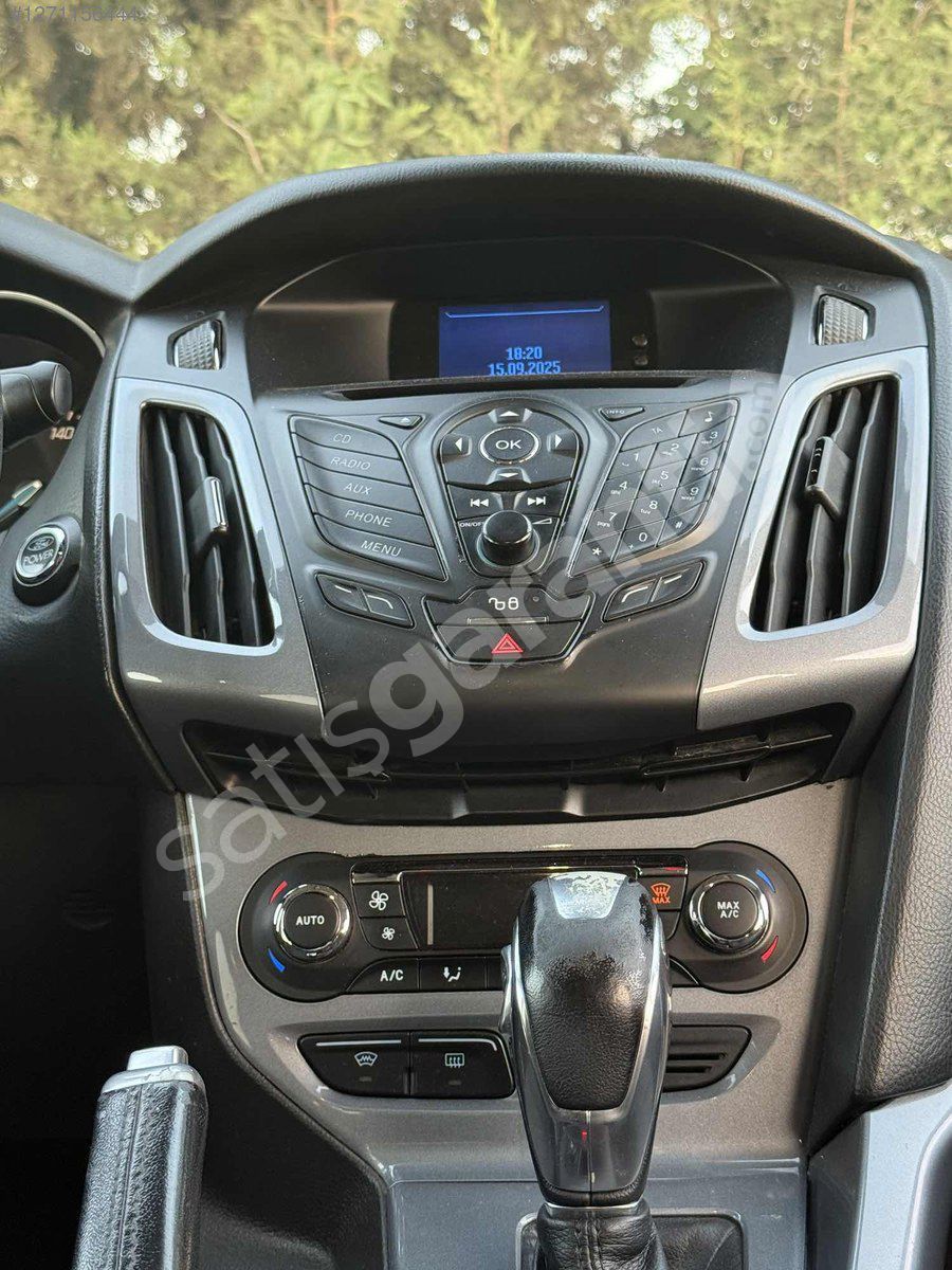 EMSALSİZ TEMİZLİKTE+FOCUS TİTANYUM+DEGİŞENSİZ+3,5 PARÇA BOYALI