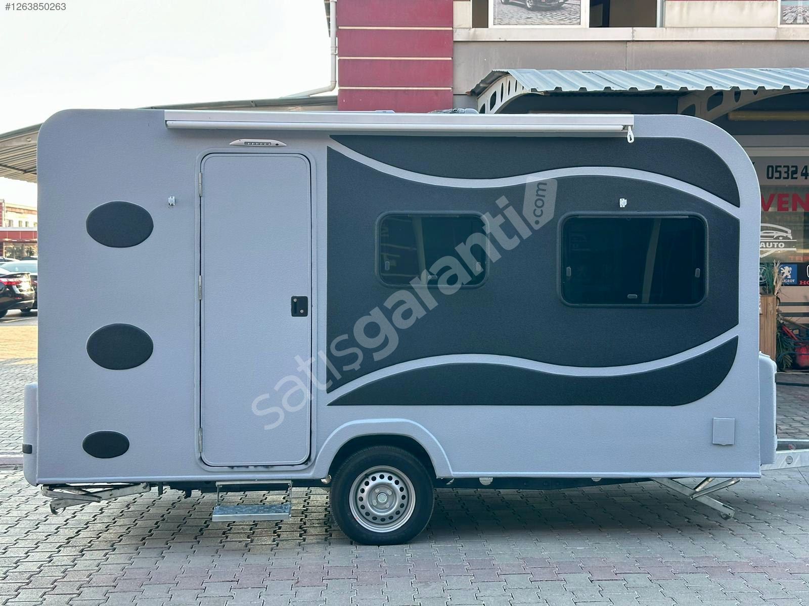 O1 Belgeli MONOBLOK POLYUREA KAPLAMALI SIFIR KARAVAN