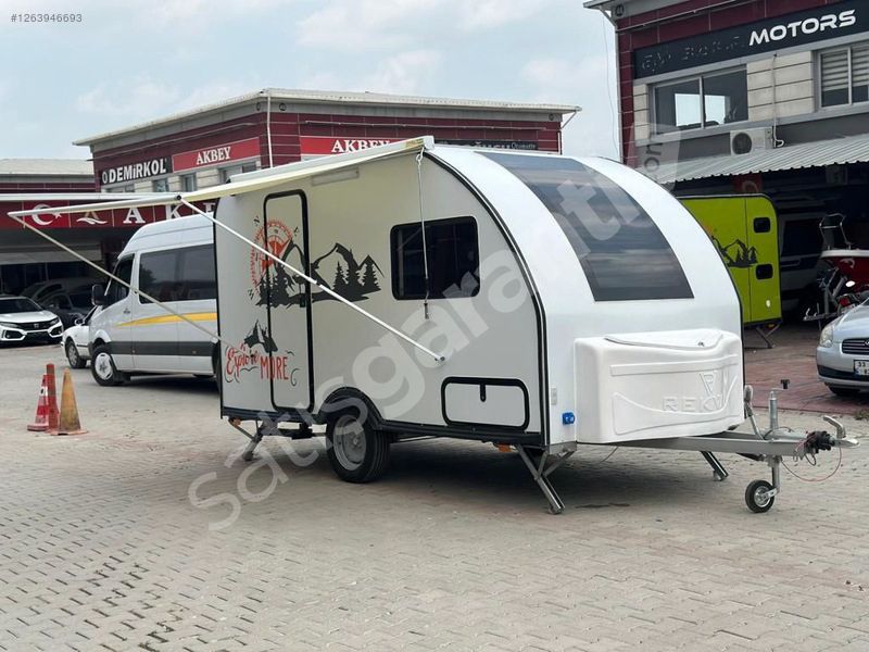 3.90 FULL KLİMALI KARAVAN