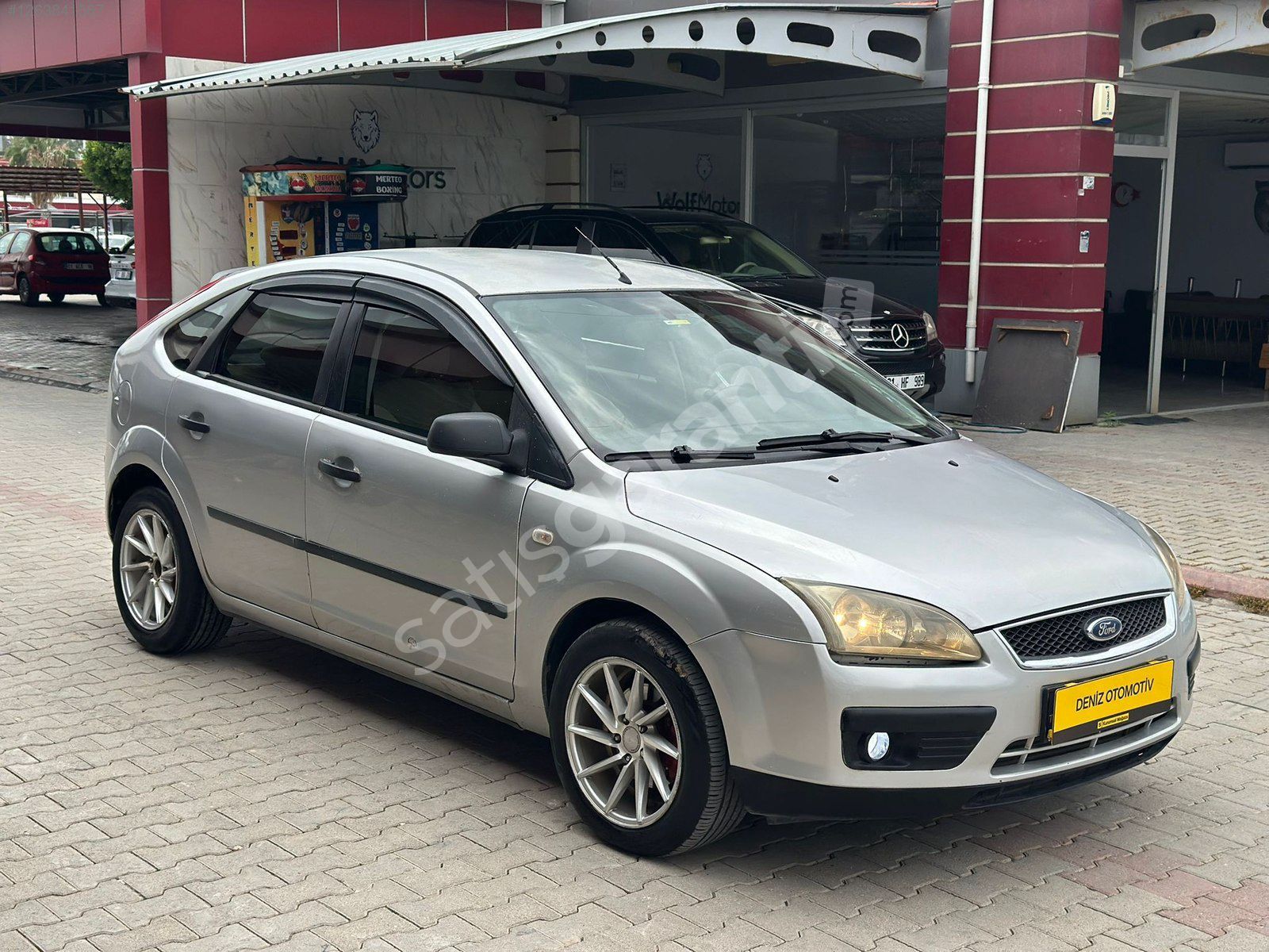 2007 FORD FOCUS MASRAFSIZ TERTEMİZ