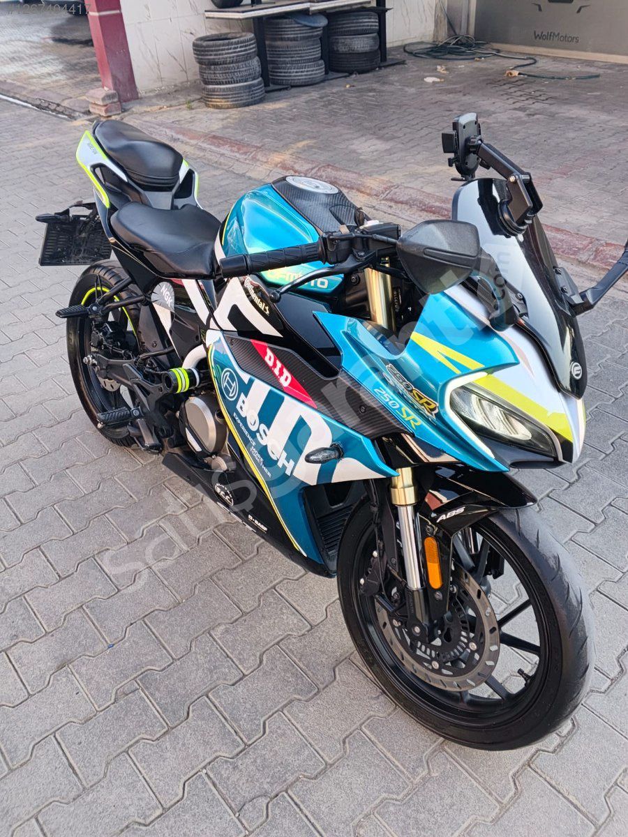 MASRAFSIZ 250SR 2021 MODEL