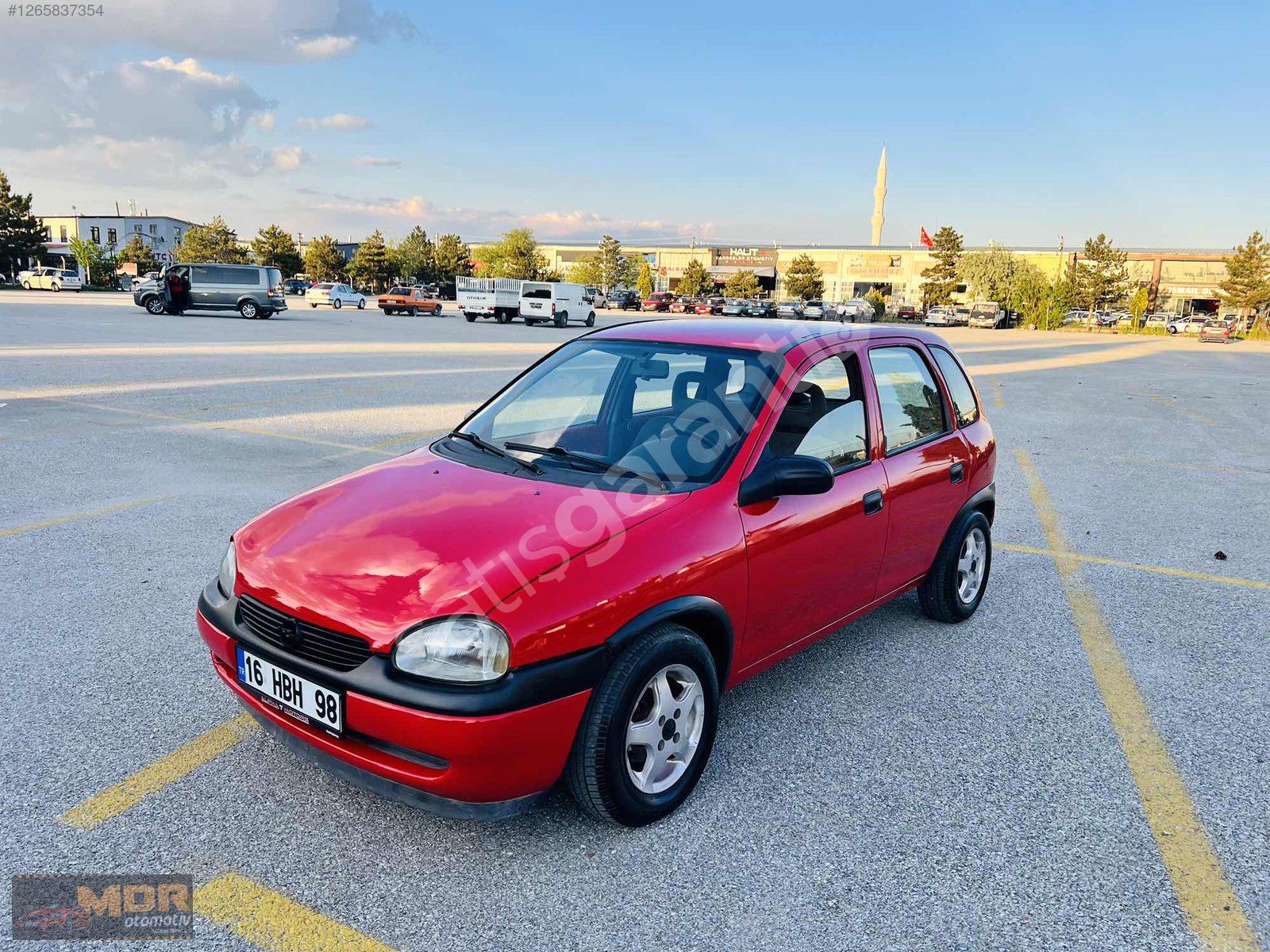 K.KARTA TAKSİTİMKANI CAMGİBİ 1.4LPGLİ CORSA