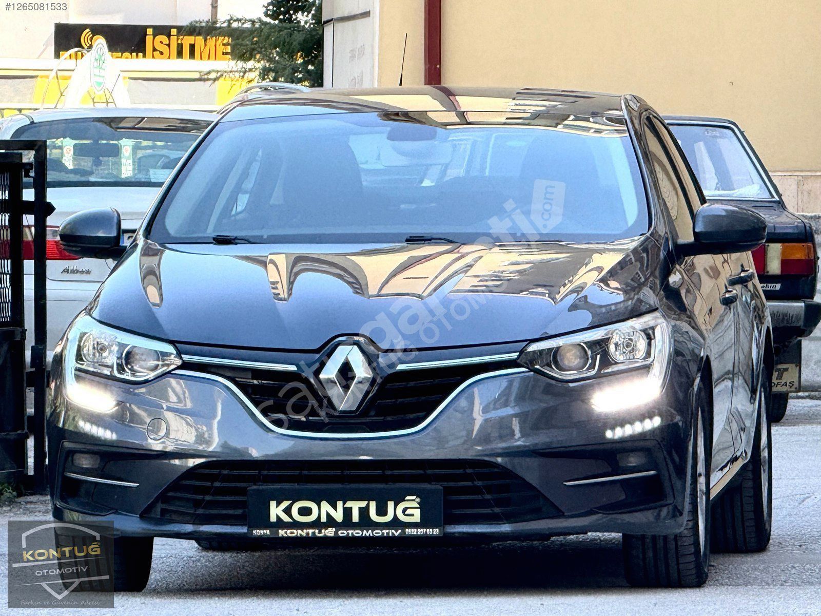 DEĞİŞENSİZ- 2021 MEGANE TOUCH- 1.SAHİP- SERVİS BAKIM- %20 FATURA