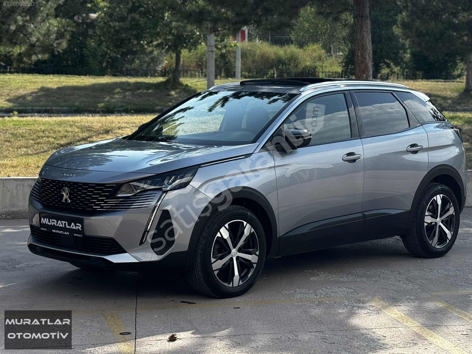 2023/32.000KM/E-TOGGLE/BOYASIZ/CAM TAVAN/ACTİVE PRİME/3008