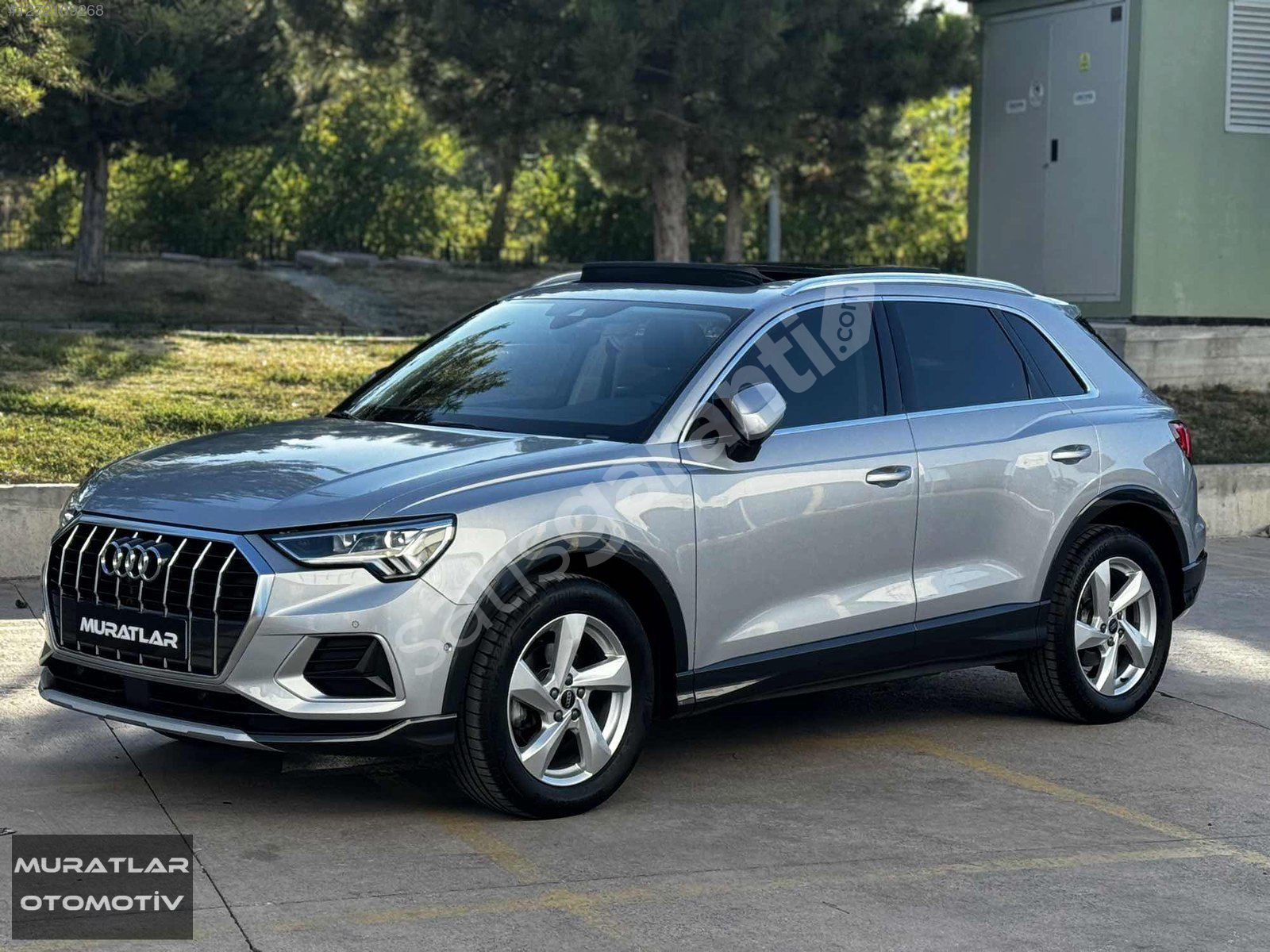 2024/26.750KM/BOYASIZ/CAM TAVAN/ELK BGJ/ADVANCED/35TFSİ Q3